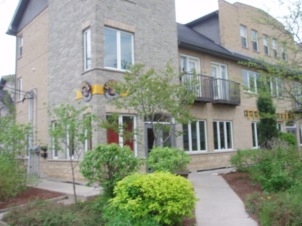 Waterloo Park and neighborhoods butting Uptown Waterloo